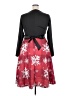 Assorted Brands Red Cocktail Dress Size XXL - photo 2