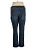 Levi Strauss Signature Blue Jeans Size 35 waist - photo 2