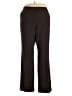 Anne Klein Brown Dress Pants Size 16 - photo 1