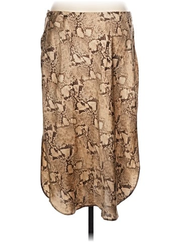Banana Republic Faux Leather Skirt (view 1)