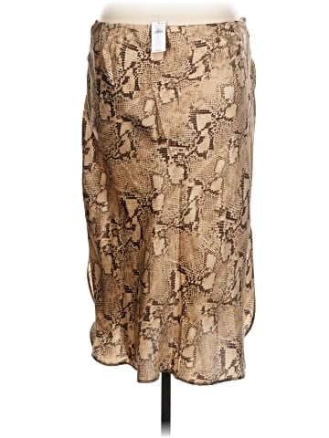 Banana Republic Faux Leather Skirt (view 2)