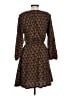 Boden Paisley Brown Casual Dress Size 10 - photo 2