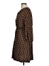 Boden Paisley Brown Casual Dress Size 10 - photo 5