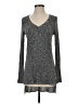 Deletta Gray Long Sleeve Top Size XS - photo 1
