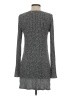 Deletta Gray Long Sleeve Top Size XS - photo 2
