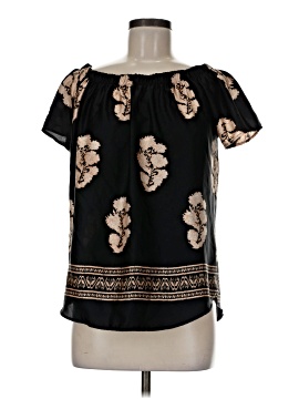 Fab'rik Short Sleeve Blouse (view 1)
