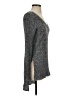 Deletta Gray Long Sleeve Top Size XS - photo 4
