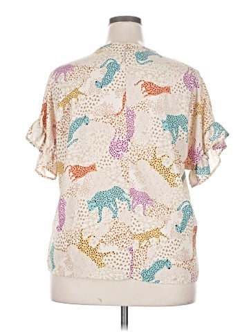 Entro Short Sleeve Blouse (view 2)
