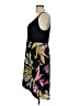 CAbi 100% Polyester Tropical Black Cocktail Dress Size L - photo 5