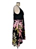 CAbi 100% Polyester Tropical Black Cocktail Dress Size L - photo 4
