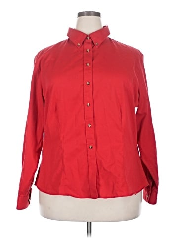 Lee Long Sleeve Blouse (view 1)