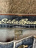 Eddie Bauer Solid Blue Jeans Size 6 (petite) - photo 7