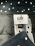 CAbi Polka Dots Black Shorts Size 2 - photo 3