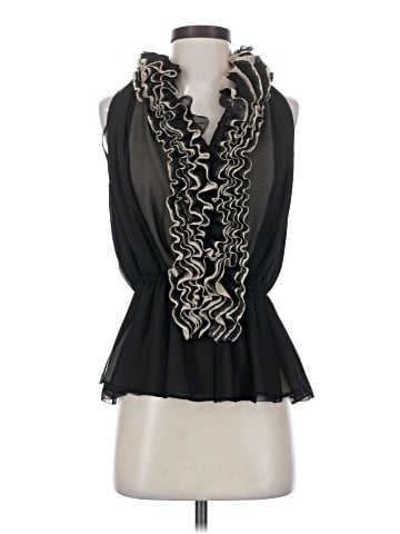 Robert Rodriguez Sleeveless Blouse (view 1)