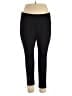 Chico's Solid Black Active Pants Size XL Petite (3) - photo 1