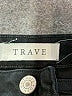 Trave Solid Black Jeans Size 26 waist - photo 7
