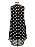 Daniel Rainn Black Sleeveless T-Shirt Size L (petite) - photo 2