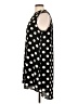 Daniel Rainn Black Sleeveless T-Shirt Size L (petite) - photo 5