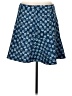 MICHAEL Michael Kors Paisley Blue Casual Skirt Size 8 - photo 1