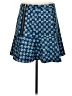 MICHAEL Michael Kors Paisley Blue Casual Skirt Size 8 - photo 2