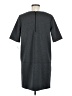 Halogen Gray Casual Dress Size M - photo 2