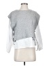Maeve Silver Sweatshirt Size S (petite) - photo 1