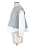 Maeve Silver Sweatshirt Size S (petite) - photo 5