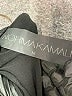 Norma Kamali Solid Black Cocktail Dress Size M - photo 7
