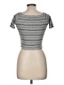 Assorted Brands Gray Short Sleeve Top Size M - photo 2