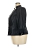 Plaza South 100% Polyester Black Jacket Size 20 - photo 5