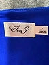 Eliza J Solid Blue Cocktail Dress Size 6 - photo 7