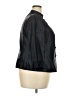 Plaza South 100% Polyester Black Jacket Size 20 - photo 4