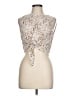 She + Sky Ivory Sleeveless Blouse Size L - photo 1