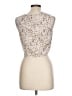 She + Sky Ivory Sleeveless Blouse Size L - photo 2
