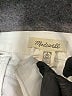 Madewell White Casual Pants Size 25 waist - photo 4