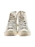 Converse Floral White Ivory Sneakers Size 7 - photo 2