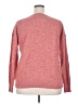 Marled Red Pullover Sweater Size XXL - photo 2