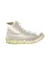 Converse Floral White Ivory Sneakers Size 7 - photo 1