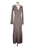 CAARA Gray Casual Dress Size S - photo 1