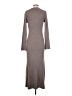 CAARA Gray Casual Dress Size S - photo 2