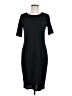 Lularoe Solid Black Casual Dress Size M - photo 1