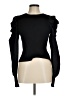 En Saison Black Long Sleeve Top Size M - photo 1