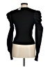 En Saison Black Long Sleeve Top Size M - photo 2