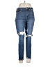 Judy Blue Hearts Blue Jeans Size 13 - photo 1
