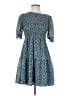 Wild Fable Blue Casual Dress Size S - photo 1