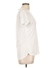 Nike 100% Polyester Ivory Active T-Shirt Size L - photo 4