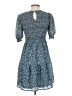 Wild Fable Blue Casual Dress Size S - photo 2