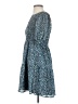 Wild Fable Blue Casual Dress Size S - photo 5