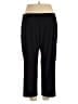 Susan Graver Solid Black Active Pants Size XL - photo 2