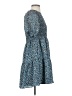 Wild Fable Blue Casual Dress Size S - photo 4